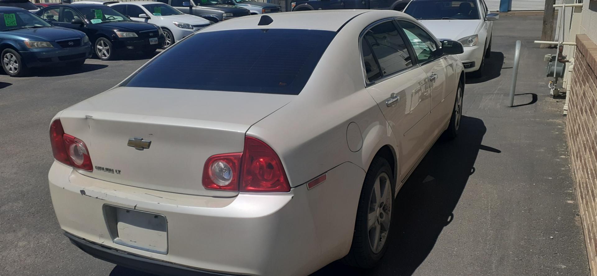 2012 Chevrolet Malibu 2LT (1G1ZD5EU8CF) with an 2.4L L4 DOHC 16V FFV engine, 6-Speed Automatic transmission, located at 2015 Cambell Street, Rapid City, SD, 57701, (605) 342-8326, 44.066433, -103.191772 - CARFAX AVAILABLE - Photo#3